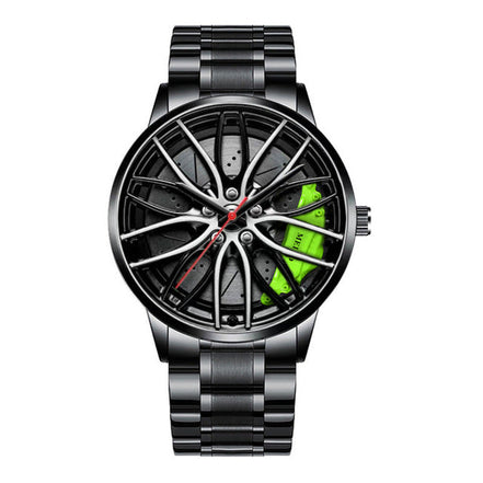 Veltrano Herren Armbanduhr mit sportlichem Design und rundem Zifferblatt
