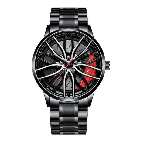 Veltrano Herren Armbanduhr mit sportlichem Design und rundem Zifferblatt