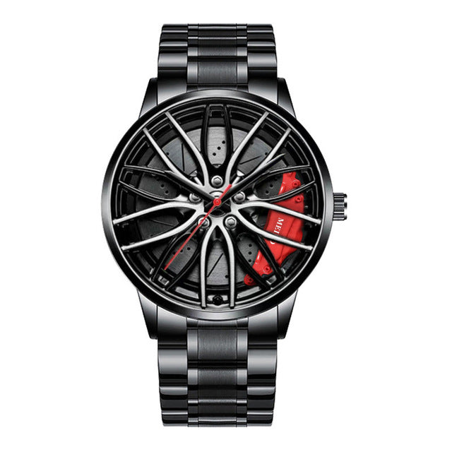 Veltrano Herren Armbanduhr mit sportlichem Design und rundem Zifferblatt