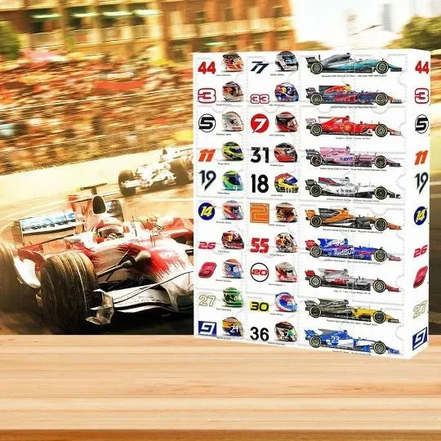 Racestar Formel-1 Adventskalender – Tägliche F1-Überraschungen Für Fans 1