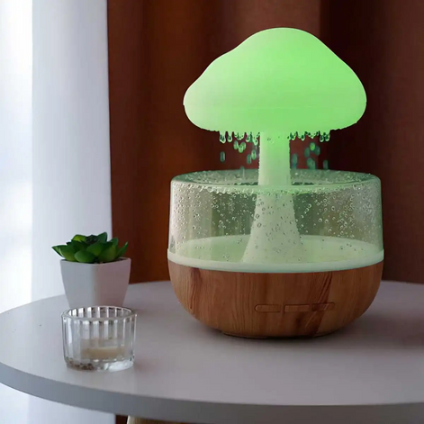 Rainara Ultraschall Aroma Diffuser – Sanfte Raumatmosphäre mit Nebel & Licht