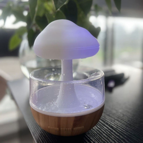 Rainara Ultraschall Aroma Diffuser – Sanfte Raumatmosphäre mit Nebel & Licht