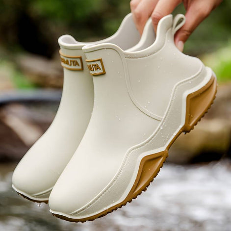 Rainova Gummistiefel mit rutschfester Sohle und bequemer Passform für Alltag und Outdoor