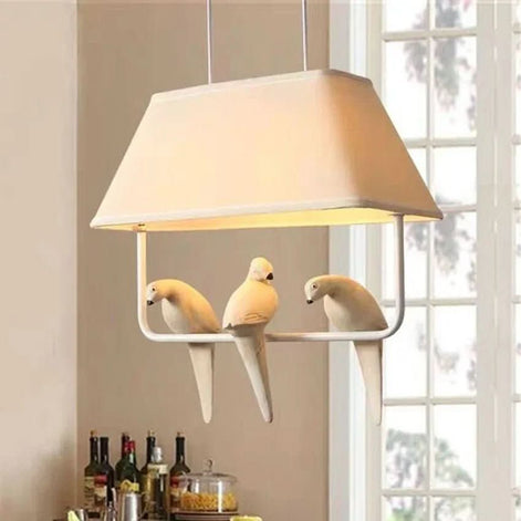 Rattan-Pendelleuchte für Wohn- und Essbereiche
