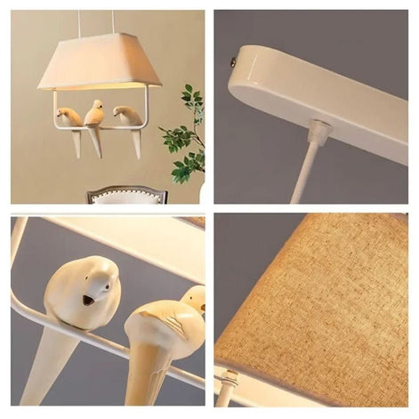 Rattan-Pendelleuchte für Wohn- und Essbereiche