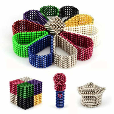 Regenbogen Magnetkugeln Set – Fördern Sie Kreativität Und Entspannung 6