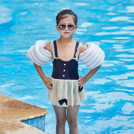 Aqualino Schwimmflügel aus PVC für Kinder und Erwachsene