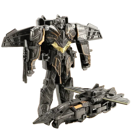 MechaShift Transformationsfigur – Modellspielzeug mit Fahrzeug- und Robotermodus