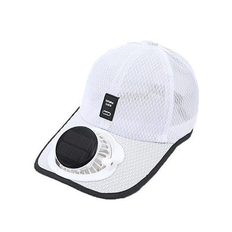 Sonnenkappe mit integriertem USB-Ventilator und UV-Schutz – BreezeCap