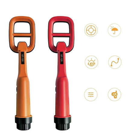 DiveTrex Unterwasser Metall Detektor mit 4,2 Zoll Suchspule