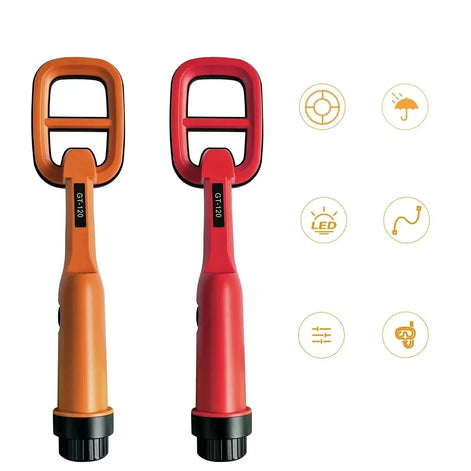 DiveTrex Unterwasser Metall Detektor mit 4,2 Zoll Suchspule