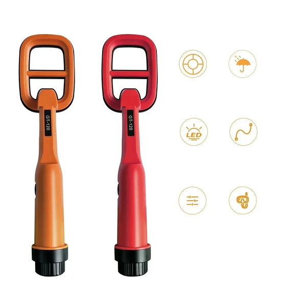 DiveTrex Unterwasser Metall Detektor mit 4,2 Zoll Suchspule