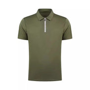 Karvion Herren Poloshirt mit Half-Zip