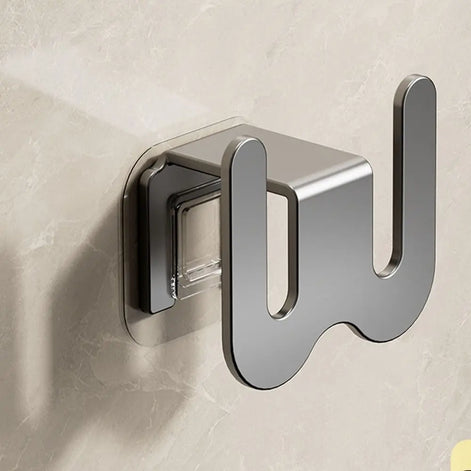 Velmora Wandhalter für Hausschuhe aus Aluminium