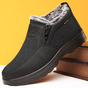 Unisex Winterstiefel mit Plüschfutter und Reißverschluss – Norvik