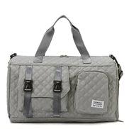 MoveLite Duffle Bag-Nylon-Reisetasche mit Reißverschluss und Schulterriemen
