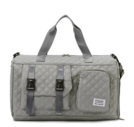 MoveLite Duffle Bag-Nylon-Reisetasche mit Reißverschluss und Schulterriemen