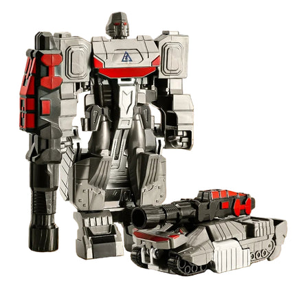 MechaShift Transformationsfigur – Modellspielzeug mit Fahrzeug- und Robotermodus