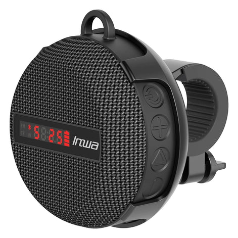 Tragbarer Bluetooth-Lautsprecher mit Display und Freisprechfunktion