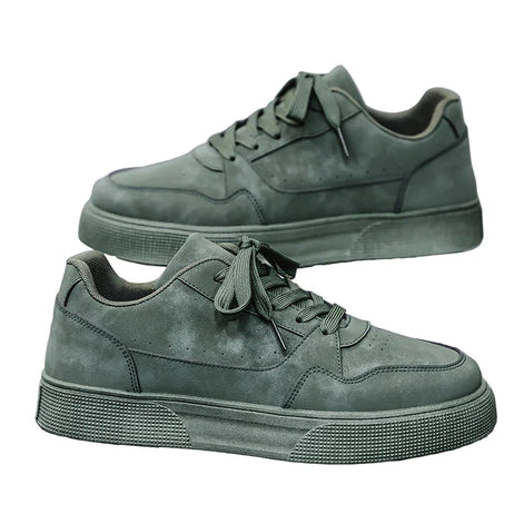 Veltrano Herren Freizeitschuhe mit Schnürung und Strukturdesign