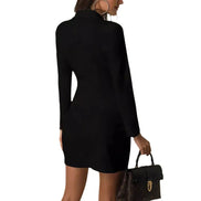 Virella Blazer Kleid mit Doppelreihe