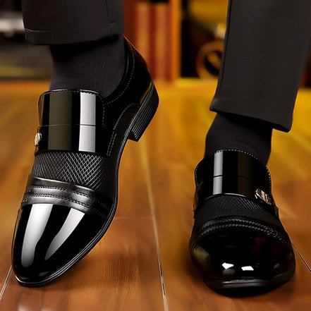 Montero Herren Slip-On Business Schuhe