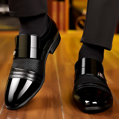 Montero Herren Slip-On Business Schuhe