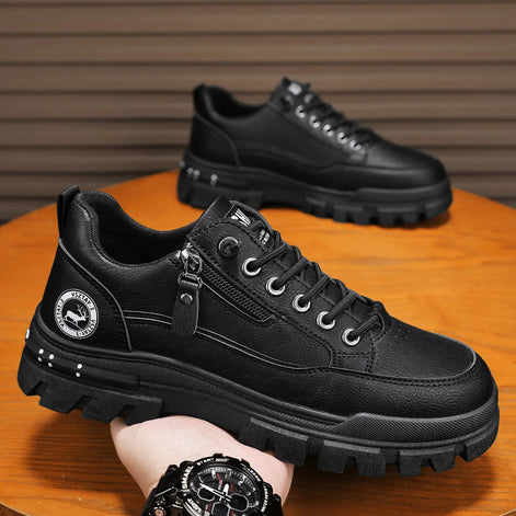 Ravento Herren-Freizeitschuhe mit Schnürung