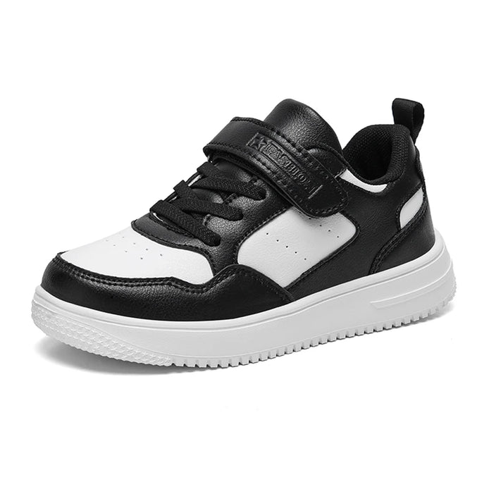 Torviro Kinder Sneaker Unisex mit rutschfester Sohle