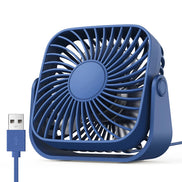 USB Tischventilator mit 3 Geschwindigkeitsstufen und 360° Verstellung – AeroDesk