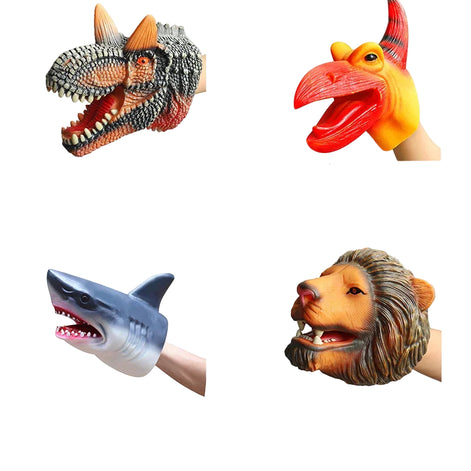 Ravido Handpuppe – flexible Figurenpuppe aus PVC