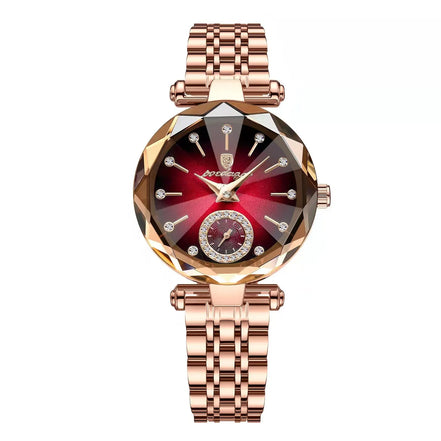 Silvaria 32 Steel Watch – Quarz-Armbanduhr mit Edelstahlarmband