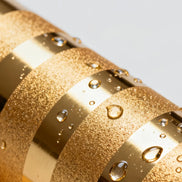 Velstra Selbstklebende 3D Streifen Tapete aus PVC
