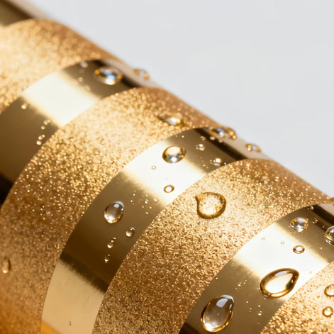 Velstra Selbstklebende 3D Streifen Tapete aus PVC