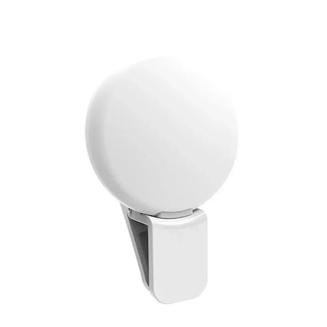 LED Selfie-Licht mit Clip und 3 Helligkeitsstufen – Luvexia