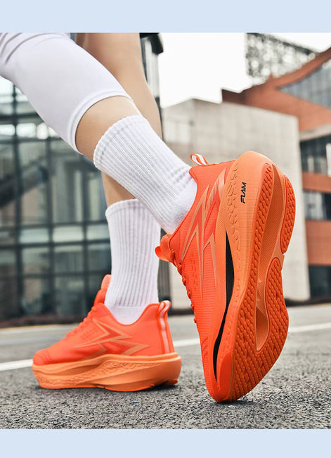 Unisex Sportschuhe mit Mesh-Obermaterial und Gummisohle – Novaryn