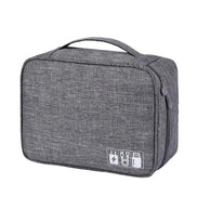 Kabel-Organizer Tasche aus Oxford-Material mit Reißverschluss