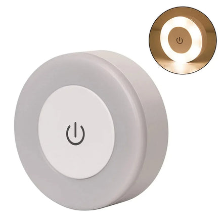 Luvanor LED Wand-Nachtlicht mit Touchfunktion und Akku
