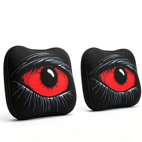 Auto Kopfstützenbezüge mit Ghost Face Design im 2er-Set – GhostRide
