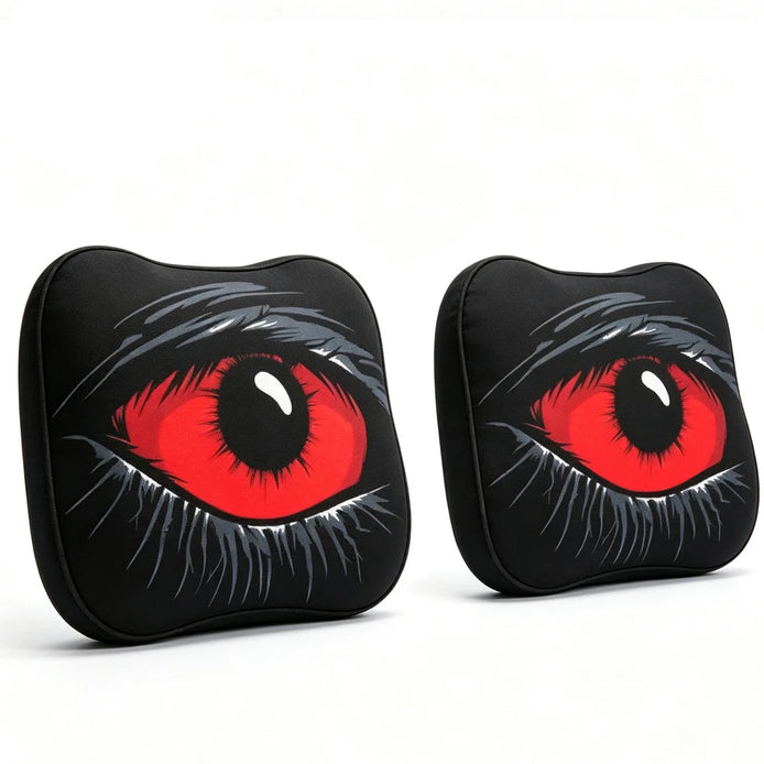 Auto Kopfstützenbezüge mit Ghost Face Design im 2er-Set – GhostRide
