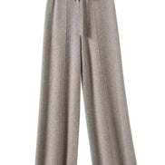 Veloria Wollhose – Hoch taillierte Strickhose