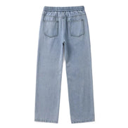 Herren Jeans mit geradem weitem Bein und lockerem Schnitt Taverno