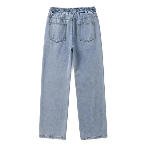 Herren Jeans mit geradem weitem Bein und lockerem Schnitt Taverno