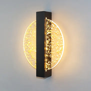 Arvion LED Wandleuchte mit Acrylkörper und indirekter Lichtverteilung