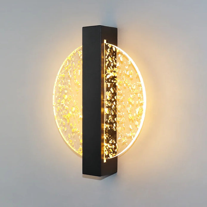 Arvion LED Wandleuchte mit Acrylkörper und indirekter Lichtverteilung