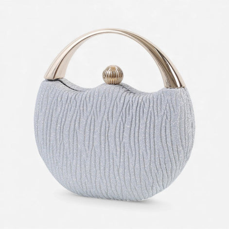 Valeria Clutch Tasche mit Reißverschluss und Handgelenkriemen