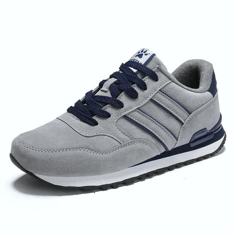 Zenviro Herren Sneaker mit Schnürung und profilierter Sohle