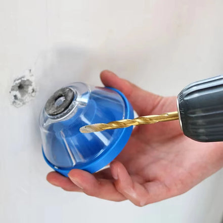 Drillo Staubschutzkappe – Bohrstaub-Auffangschale für Elektrowerkzeuge