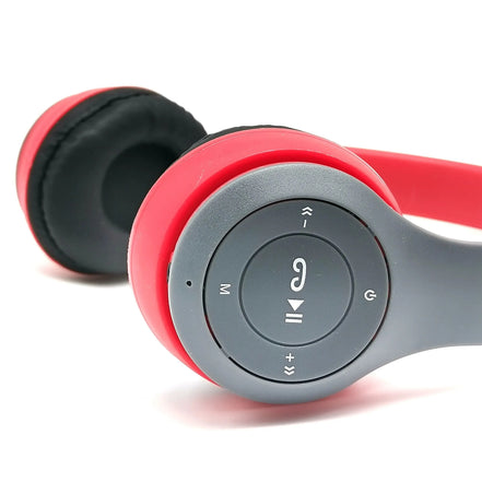 Audiaro Bluetooth-Kopfhörer – Faltbarer Over-Ear Kopfhörer mit integrierter Steuerung