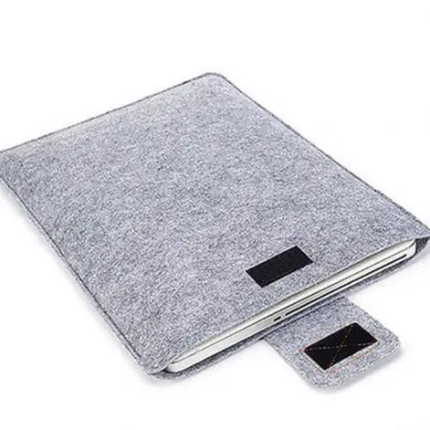 Filz-Laptophülle mit Klettverschluss für verschiedene Größen